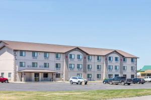 Budova, kde se motel nachází