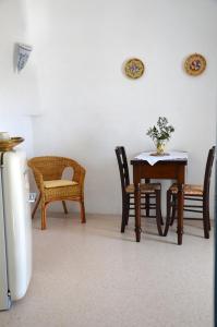 Posezení v ubytování Masseria Serralta