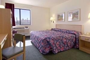 Katil atau katil-katil dalam bilik di Arch Canyon Inn