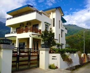 Nespecifikovaný výhled na hory nebo výhled na hory při pohledu z bed and breakfast