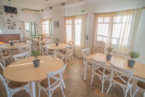 Restaurace v ubytování Ostria Hotel & Apartments