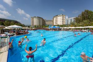 The swimming pool at or close to Mukarnas Spa & Resort Hotel