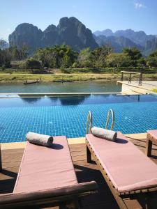 Gallery image of Inthira Vangvieng in Vang Vieng