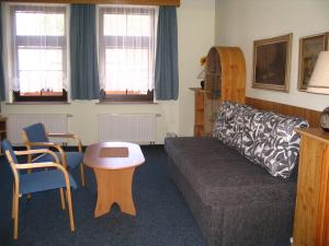Posezení v ubytování Apartmany Ingeborg