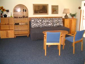 Posezení v ubytování Apartmany Ingeborg