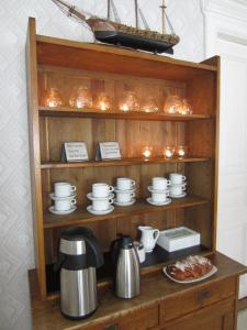 Παροχές για τσάι/καφέ στο Sörnäsgården Bed & Breakfast