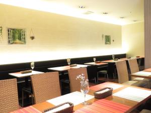 Restaurace v ubytování Chisun Hotel Hiroshima