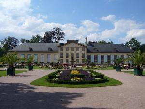 Zahrada ubytování Résidence "Au Charron de Geis'pitz"