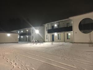 Objekt Bästlandia Apartments with Sauna zimi