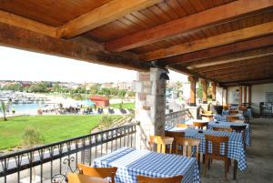 Restaurace v ubytování Promenade