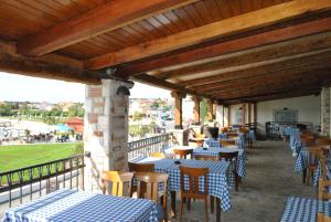 Restaurace v ubytování Promenade