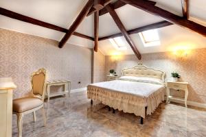 Postel nebo postele na pokoji v ubytování New Reiter Hotel