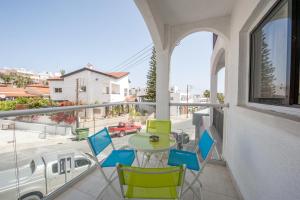 Балкон или тераса в Ha.De.Co. Holiday Apts