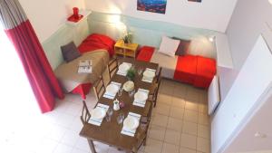 Χώρος καθιστικού στο VVF Le Pays Cathare Carcassonne