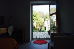 Posezení v ubytování N1 Standalone House Baden