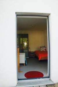 Postel nebo postele na pokoji v ubytování N1 Standalone House Baden