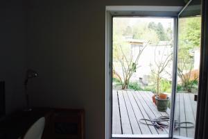 Zahrada ubytování N1 Standalone House Baden
