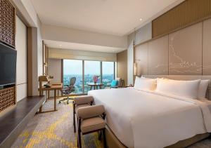 Katil atau katil-katil dalam bilik di Pan Pacific Yangon