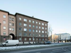 Bygningen som lejligheden ligger i