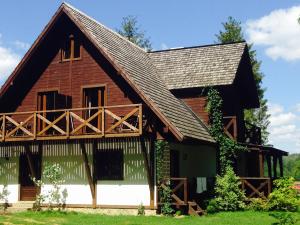 Budova, kde se bed and breakfast nachází