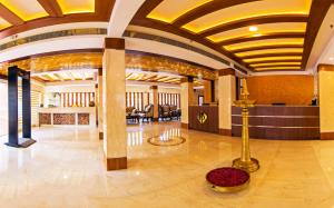 Lobby o reception area sa Hill Palace Hotel & Spa