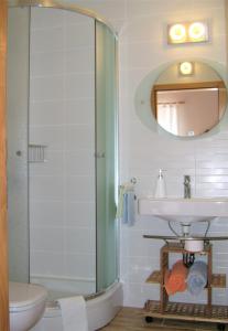 Phòng tắm tại Vila Vuk