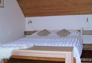 Кровать или кровати в номере Vila Vuk