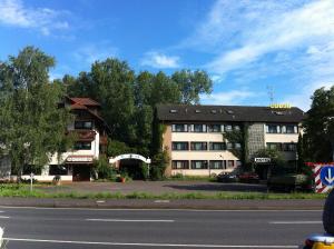 Budova, kde se penzion – hostinec nachází