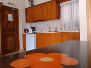 Kuchyňa alebo kuchynka v ubytovaní Maridatis Apartments