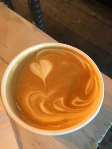 Kemudahan buat kopi dan teh di Howth village apartment