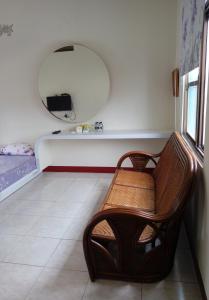Sjónvarps- og/eða afþreyingartæki á Da Peng Bay Homestay