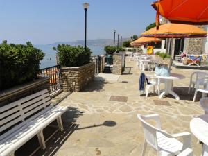 En balkong eller terrasse på Acciaroli Vacanze Residence