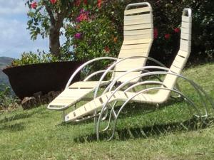Vrt ispred objekta Creole house 2 bedrooms with garden Best View Rodney Bay 21