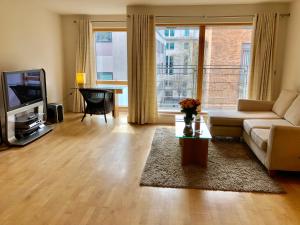 Posezení v ubytování Luxury Apartments in Westminster