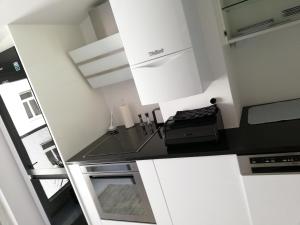 A cozinha ou kitchenette de Andrej Andrej