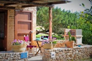 Vonkajšia záhrada v ubytovaní Siamoformentera Bella