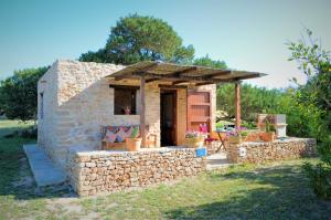 Vonkajšia záhrada v ubytovaní Siamoformentera Bella