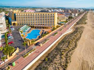 Bazén v ubytování Gran Hotel Peñiscola nebo v jeho okolí