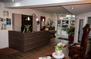 Vstupní hala nebo recepce v ubytování Hotel Neptun