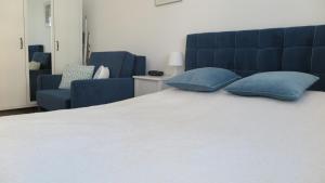 Posteľ alebo postele v izbe v ubytovaní BTS Apartaments - Apartamenty Blisko Morza