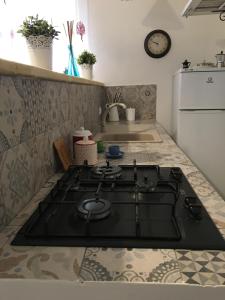 Köök või kööginurk majutusasutuses Favignana Holidays 4
