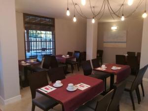 Posezení v ubytování Hotel Azcona