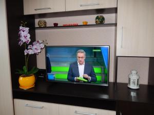 تلفاز و/أو أجهزة ترفيهية في Apartment on Suvorovskaya