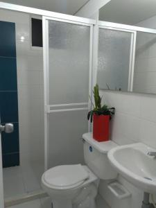 Foto de la galería de CH1 Bonito apartamento amoblado en condominio RNT 1O8239 en Valledupar