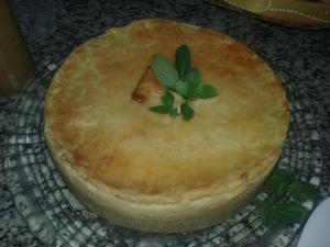 Comida in lodge ou em algum lugar perto
