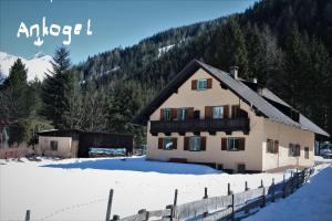 Obiekt Ferienhaus Rieger zimą