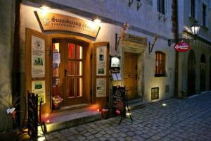 Hoone, kus hotell asub