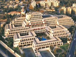 Edificio in cui si trova l'hotel