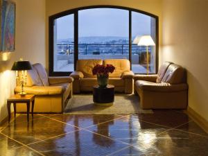 Posezení v ubytování Dan Jerusalem Hotel