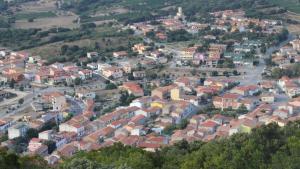 A general view of Monti or a view of the city taken from a panziókat